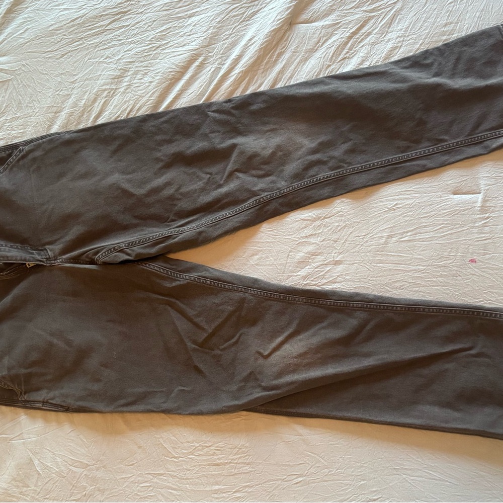 Carhartt Gray Relaxed Fit Pants